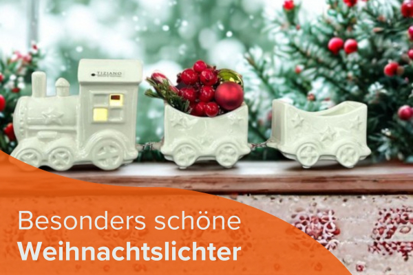 Entdecken Sie unsere bezaubernden Weihnachtsfiguren & liebenswerte Wichtel, besonders schöne Weihnachtslichter, detailverliebte Weihnachtsanhänger für Baum & Geschenke. Kein Gutscheincode notwendig, der Rabatt wird automatisch im Bestellvorgang abgezogen.
