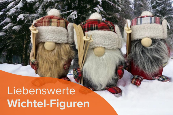 Entdecken Sie unsere bezaubernden Weihnachtsfiguren & liebenswerte Wichtel, besonders schöne Weihnachtslichter, detailverliebte Weihnachtsanhänger für Baum & Geschenke. Kein Gutscheincode notwendig, der Rabatt wird automatisch im Bestellvorgang abgezogen.