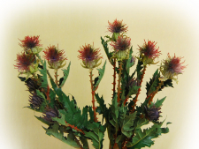 Blumen, Blüten & Sträuße aus vielfältigen Materialien