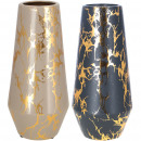 Keramik Vase Marion – 3 Farben, 15 cm Durchmesser, 31 cm Höhe