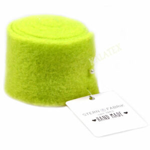 Filzband 5 cm x 1 m – Bastelband in 5 Farben