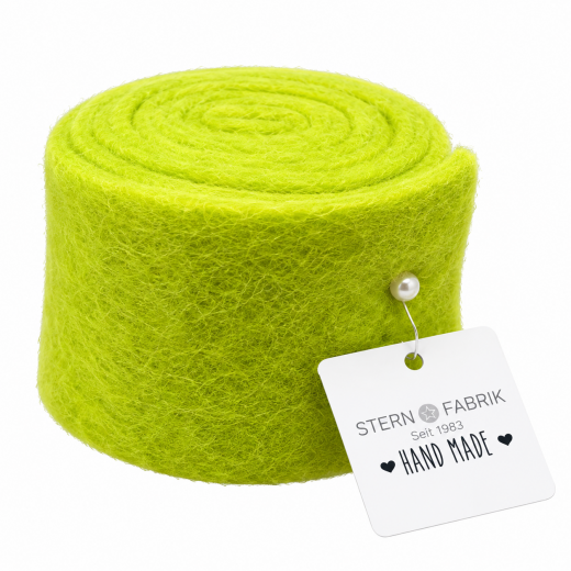 Filzband 5 cm x 1 m in 5 Farben für kreative Ideen