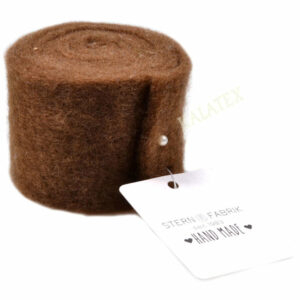 Filzband 5 cm x 1 m – Bastelband in 5 Farben