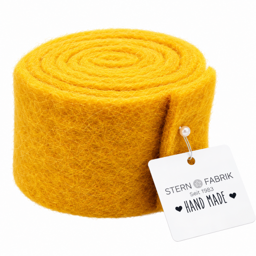 Filzband 5 cm x 1 m in 5 Farben für kreative Ideen