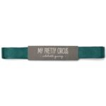 Geschenkband in 3 Farben – 5 m x 16 mm, knitterfreies Ripsband