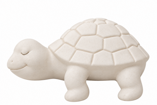 Schildkröte Trödelliese – Keramik Kantenhocker Deko