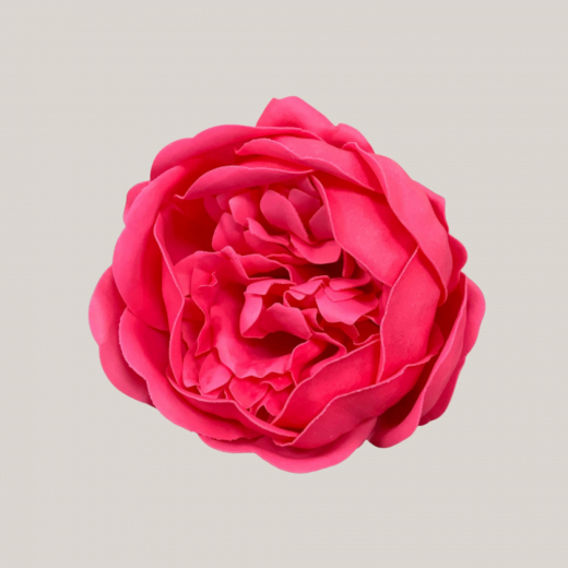 Seifenblüte Pfingstrose – dekorative Duftseife Ø 7,5 cm