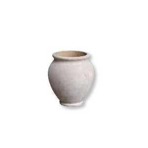 Terracotta-Übertöpfe Cappuccino – Handarbeit Unikate