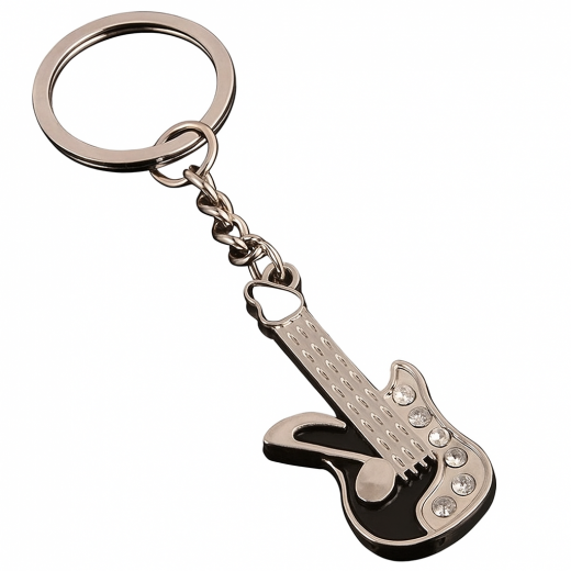 Metall Schlüsselanhänger Set – 5 Designs in Silber