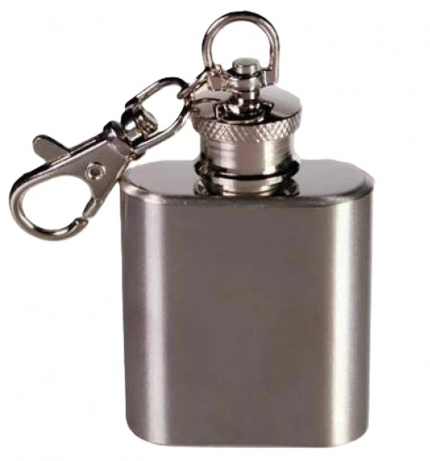Metall Schlüsselanhänger Set – 5 Designs in Silber