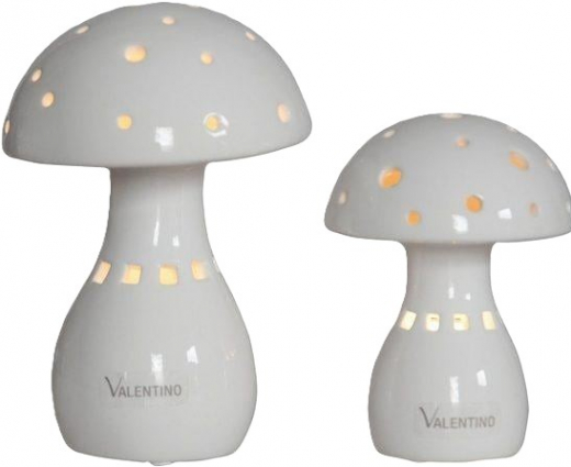 Tiziano LED Pilz – stilvolle Deko mit Licht in 3 Größen
