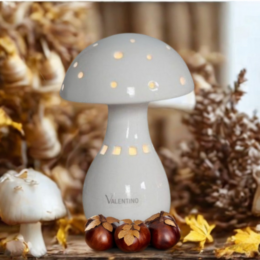 Tiziano LED Pilz – stilvolle Deko mit Licht in 3 Größen