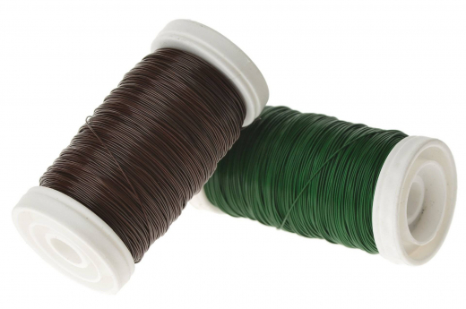 Myrtendraht 0,35mm – Floristendraht 100g Spule
