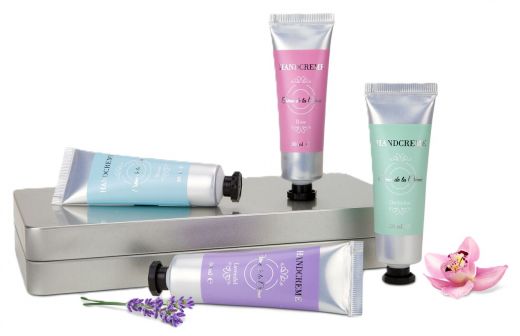 Wellness-Geschenkset Crème de la Crème – Handcremes