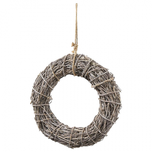 Naturkranz aus Weide – Ø 40×10 cm