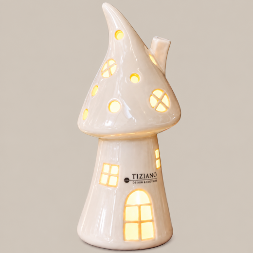 Tiziano Home Design Fantasiehaus Assisi – LED Deko