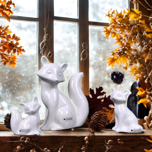 Tiziano Fuchsfamilie Roxy – 3er Set creme mit 15 % Rabatt