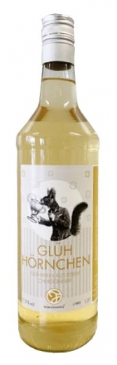 Glühhörnchen Glühwein weiß – Chardonnay, trinkfertig