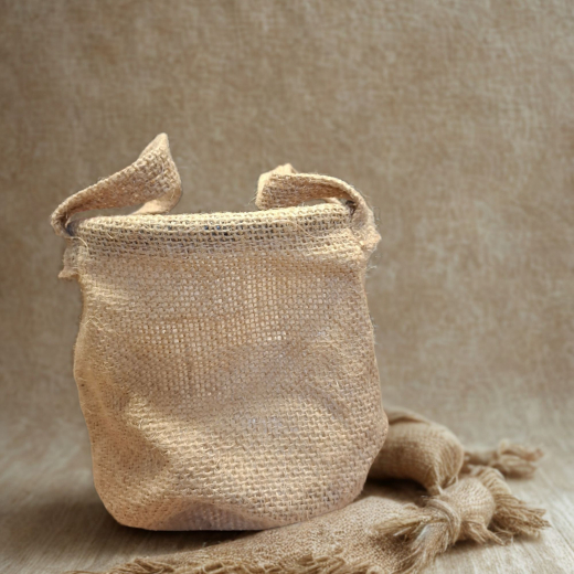 Textilkübel Jute – Pflanzkorb in 3 Größen