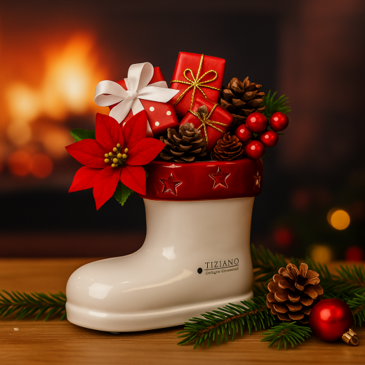 Deko Stiefel "Armani"