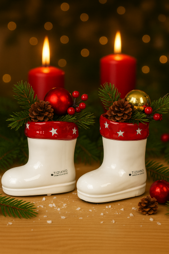 Deko Stiefel "Armani"