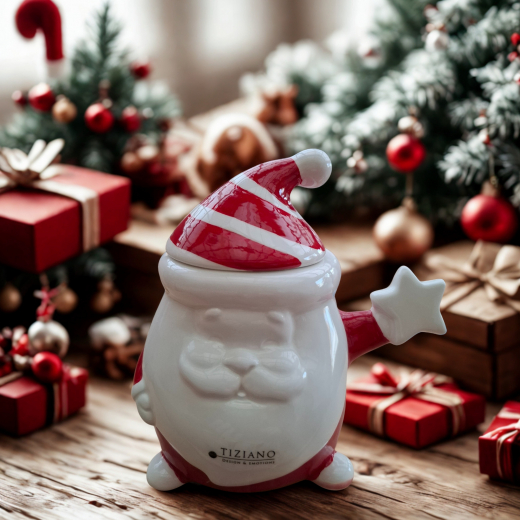 Gebäckdose " Santa Tonio "