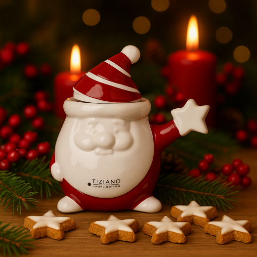 Gebäckdose " Santa Tonio "