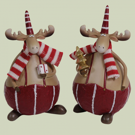 Rentier Elias – Lustige Weihnachtsfigur