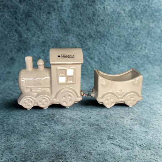 Deko-Zug „Lukas“ mit LED & Timer – 2 teilig