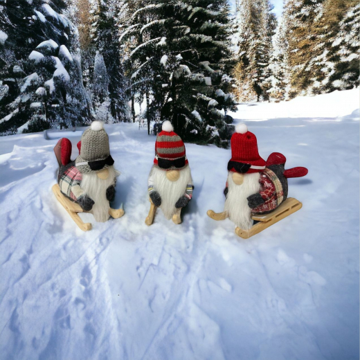 Wichtel Santa Nick – Schlitten