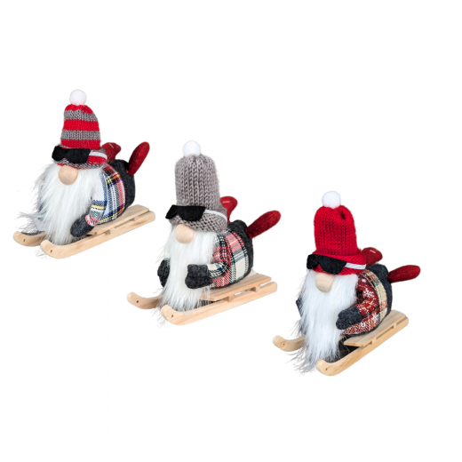 Wichtel Santa Nick – Schlitten