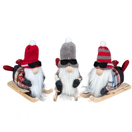 Wichtel Santa Nick – Schlitten