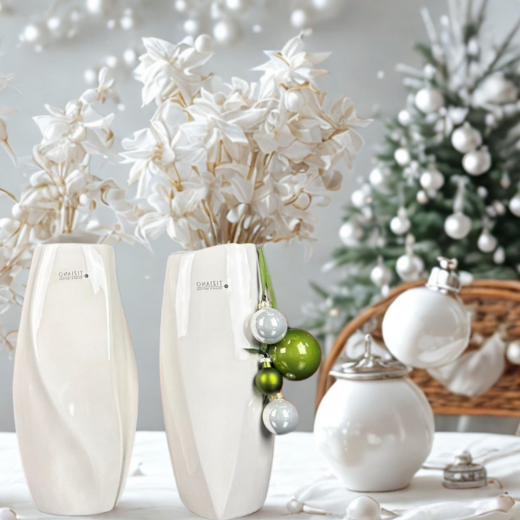 Tiziano Amaryllisvase – Elegante Keramik in 31 cm