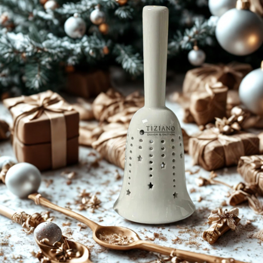 Tiziano Glocke Bello Calente – Keramik mit Geschenkbox