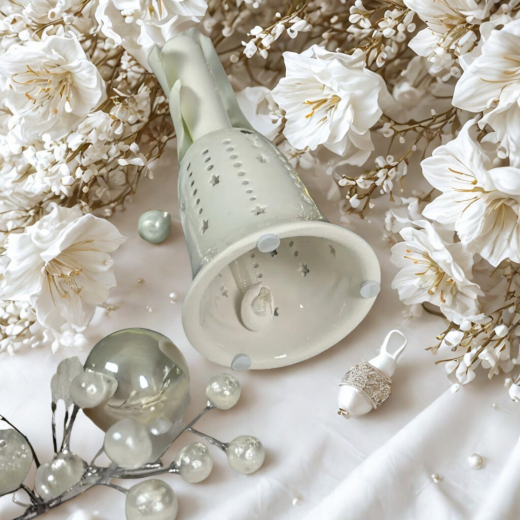 Tiziano Glocke Bello Calente – Keramik mit Geschenkbox