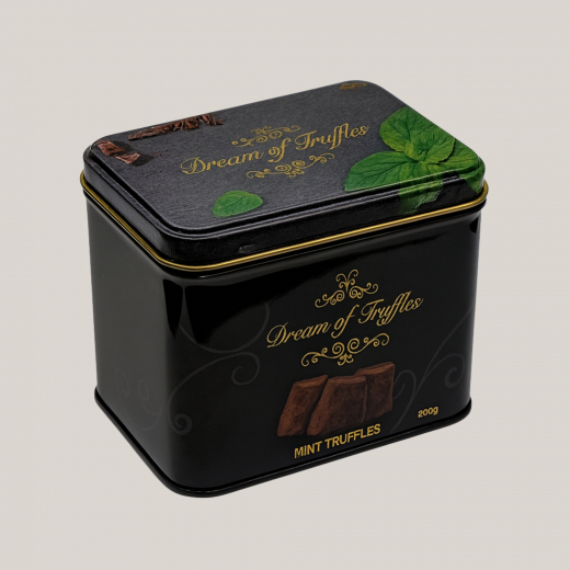 PREMIUM-SCHWEDISCH KAKAOPULVER-TRÜFFEL-mint