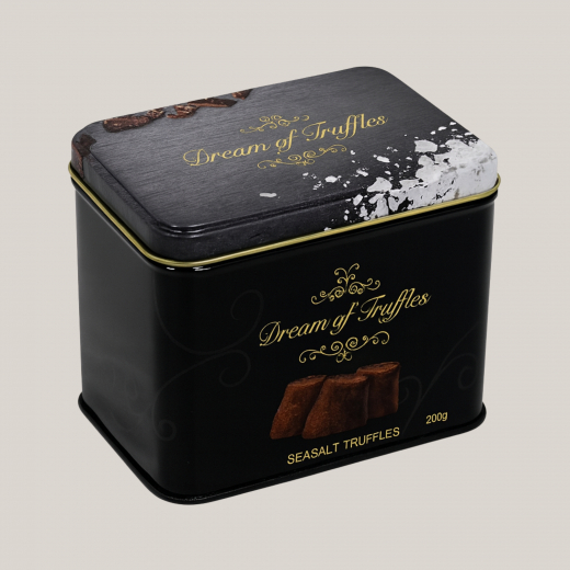 PREMIUM-SCHWEDISCH KAKAOPULVER-TRÜFFEL-Seasalt