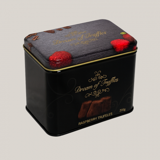 PREMIUM-SCHWEDISCH KAKAOPULVER-TRÜFFEL-Raspberry