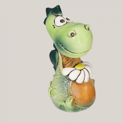 Räucherfigur Drache aus Keramik – 14 cm, 3 Varianten