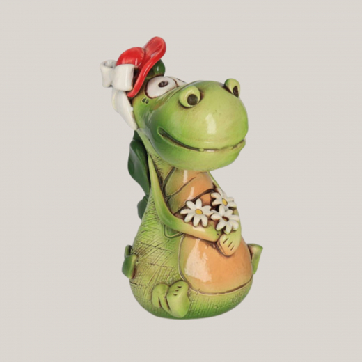 Räucher Drache – Keramikfigur 14 cm, 3 Varianten