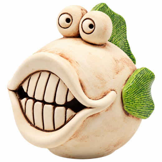 Spardose Fisch Dori – Keramik, 13 cm