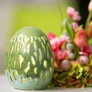 Tiziano Home Design- Keramik Ei Galeno mit LED