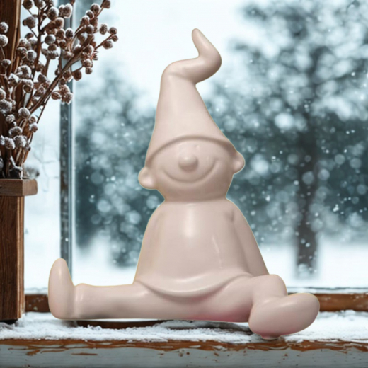 Tiziano Home Design Keramik Zwerg Seppl – Stehende Deko