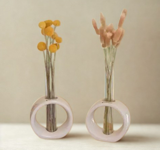 Tiziano Home Design Deko-Licht Vago creme