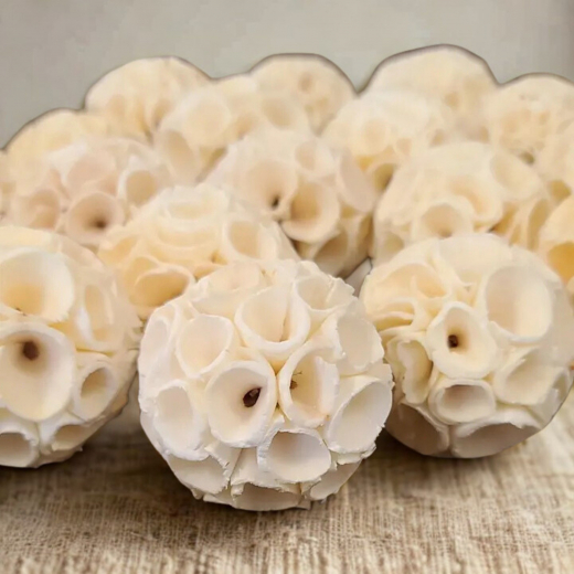 Sola Crepe Balls Naturdeko – in 3 Größen