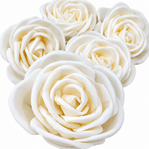 Sola Holzblume Bird Rose – Naturdeko 5er Set