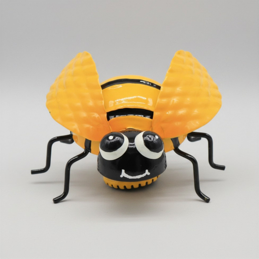 Biene Cleo Magnet Metall 8,3 cm – Dekofigur