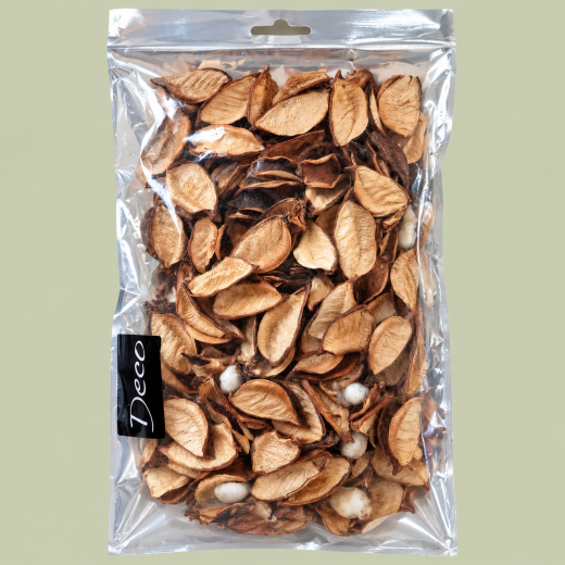 Getrocknete Baumwollblätter Gossypium – 80 g Natur
