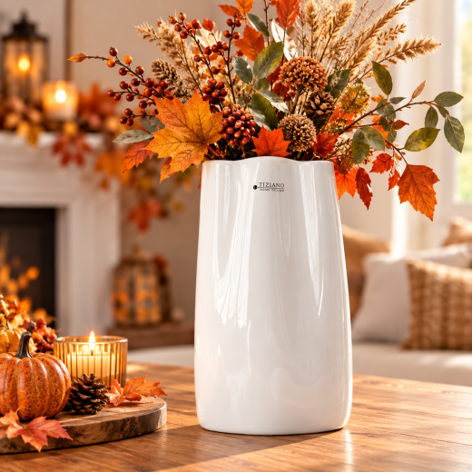 Tiziano Home Design Vase Tosca – schmal, 3 Größen