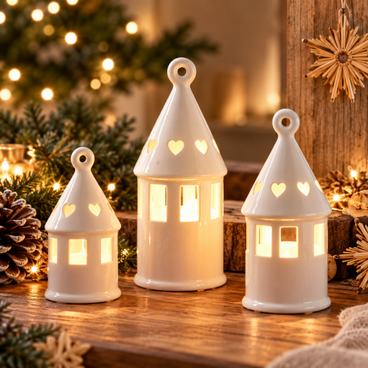 Tiziano Home Design Haus Magiolo LED, 3 Größen